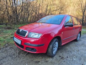 Škoda Fabia Combi 1.2 - 2