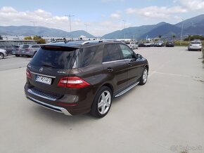 Mercedes ML350 cdi, W166, r. 2013, kúpené v SR - 2