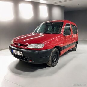 ☎️ ✅  Peugeot Partner 1.9D 51kw 5miestne TAZNE ZARIADENIE ☎️ - 2