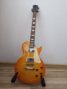 Elektrická gitara Epiphone Les Paul Classic + tvrdé puzdro - 2