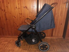 Predám BRITAX RÖMER B-Agile R Navy Ink k - 2