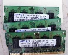 RAM na notebook 512MB, 1GB, 2GB DDR2 (533/667MHz/800Mhz) - 2