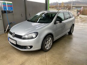 Vw golf 6 variant 2011 - 2