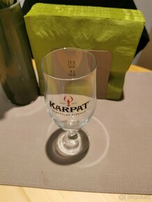 Poháre na whisky, šampanské, kávu, brandy, pivo - 2