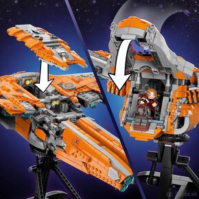 Lego 76193 Guardians ship - 2