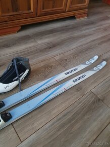 Predam bezkovy set,SALOMON,165 cm,NNN,c.37-SKIN - 2