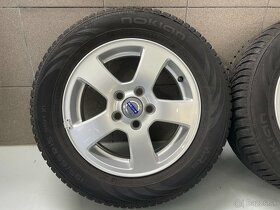 Disky Orig. VOLVO  6J x 15 H2 + pneumatiky 195/65 R15 zimné - 2