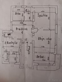 5-izb. byt 125 m2-1.posch-bazén-garáž-pozemok-TN Predmestie - 2