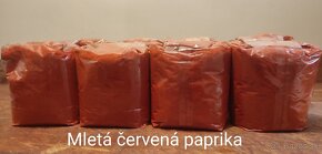 Červená mleta paprika - 2