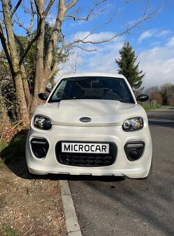 auto od 15.rokov MICROCAR M GO 1 majitel - 2