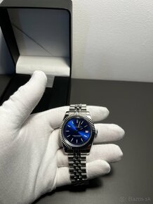 Seiko mod Datejust Blue - 2