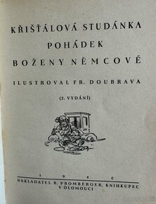 Kristalova studanka pohadek Bozeny Nemcove 1940 - 2