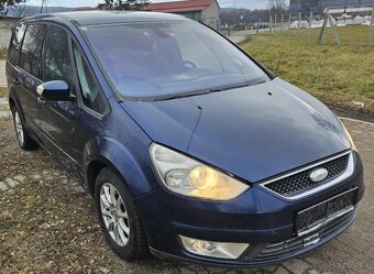 Rozpredám Ford Galaxy 1.8 tdci 92kw 2007 - 2