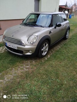 Mini One R56 1.4 70kw 2008 automat - 2