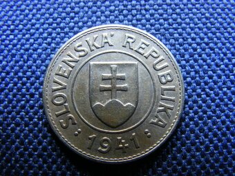 1 koruna 1941 - 2