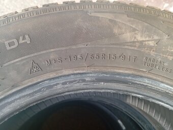 195/65 R15 Nokian - 2