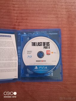 The Last Of Us Part II na PS4 - 2