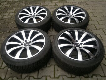 Elektrony Tomason Sharan 5x112 r18, zimne pneu. 225/45 r18 - 2