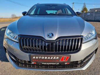 ✅️Škoda Superb Sportline 2.0.TDI 4x4,147kw,Webasto,Ťažné✅️ - 2