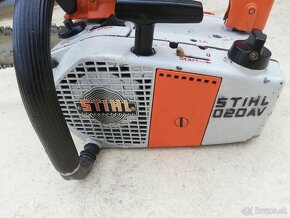 Motorová píla Stihl 020 AVESQ - 2