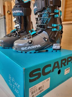 Scarpa Maestrale XT anthracite/azure - 2