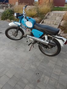 Jawa 90 cross - 2