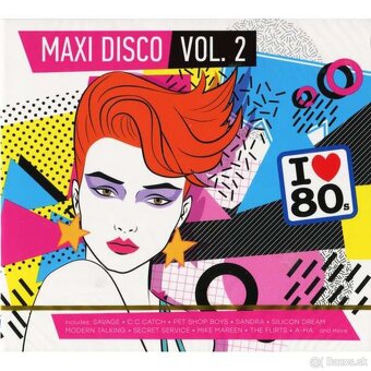 Maxi disco vol. 1, 2 - 2