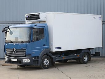 Mercedes-Benz ATEGO 967, CARRIER XARIOS 500, 12 PALET, EURO  - 2