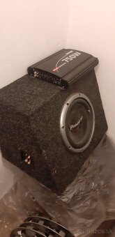 Subwoofer Pioneer Champion Series - 2