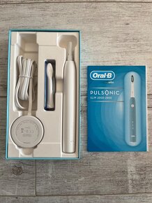 Oral-B sonická zubná kefka Pulsonic Slim Clean 2000 - 2