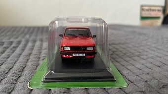 ŠKODA RAPID 130 1:43 DeaGostini - 2