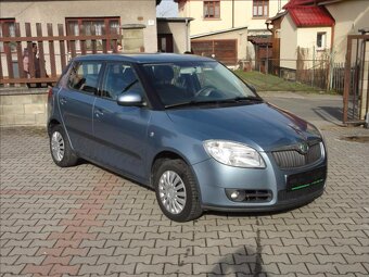 Škoda Fabia 1.616V 77kW 2007 145130kmAmbiente - 2