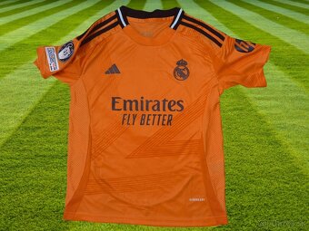 BELLINGHAM dres Real Madrid 24/25 orange 125-135 - 2