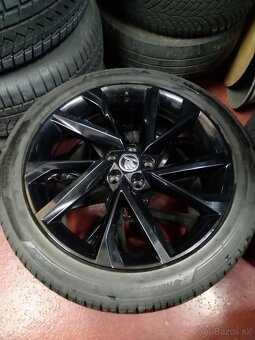 20" letná sada ŠKODA,VW,SEAT originál ŠKODA KODIAQ VEGA. - 2