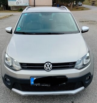 Volkswagen polo cross - 2