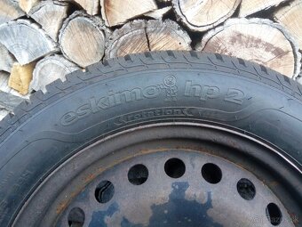 Sava Eskimo hp2 215/55r16 - 2