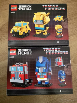 Lego Brickheadz Transformers - 2