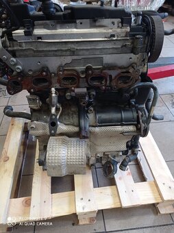 Motor 2,0tdi 110kw CRLB - 2