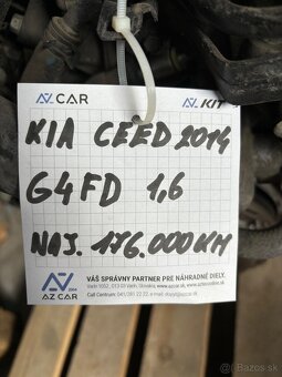 Motor Kia Ceed - 2