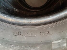4ks pneumatiky Michelin Agilis 51 215/65R16C - 2