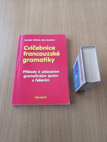 Cvičebnica francúzskej gramatiky a FR vreckový slovník - 2