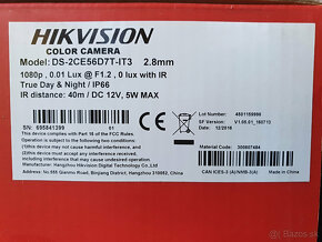 Kamera Hikvision TURBO HD - 2