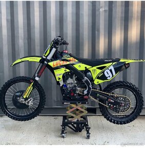 Kawasaki kx250f 2016 - 2