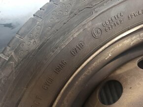 Continental 215/65 r16c 5x130 - 2