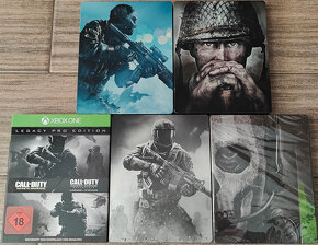 Hry Call of Duty na XBOX, aj SteelBook - 2