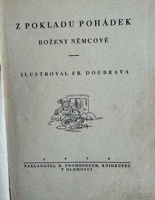 Z pokladu pohadek Bozeny Nemcove  1930 - 2