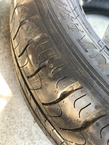 4ks nové letné dodávkové pneumatiky 215/60 r17c - 2