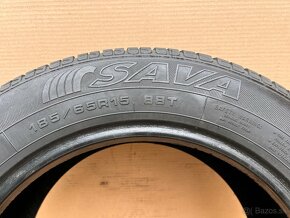 Letné pneumatiky 185/65 R15 Sava dva kusy - 2