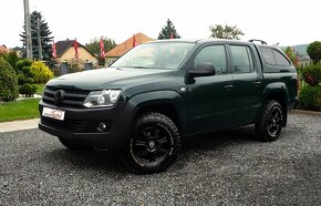 VOLKSWAGEN AMAROK 2.0TDI 4x4 -ZADNA UZAVIERKA -HARDTOP - - 2