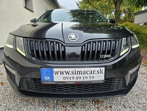 Škoda Octavia Combi 2.0 TDI RS DSG 4x4, Mesačne: 317€ - 2